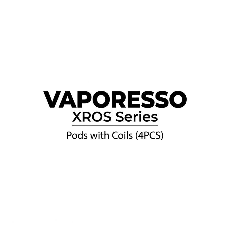 Vaporesso Xros Pod  4PCS